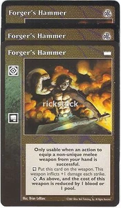 Forger's Hammer x3 Lot 3. Auflage VTES Jyhad - Bild 1 von 1