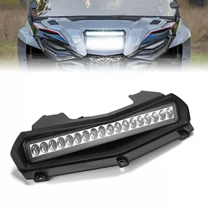 Hood Scoop Light Front Auxiliary Spot Light for 2021-25 Yamaha RMAX2/RMAX4 1000 - Picture 1 of 13
