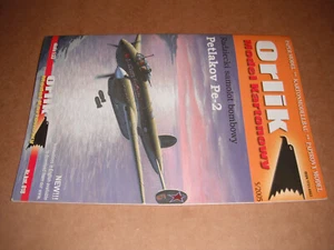 Papierkartenmodell - Petlakov Pe-2 - von Orlik - Bild 1 von 2