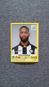 SOCCER SANDWICHES 2018/19 FIGURE NO. 547 SPRING WAGUE UDINESE