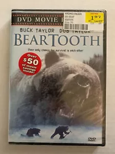Beartooth, Taylor, DVD, 2005 Sealed Charity DS66 - Picture 1 of 2