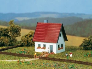 14458 Auhagen Landhaus Maßstab N 1:160 Montagekit - Bild 1 von 4