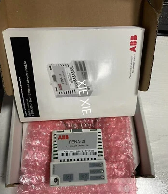 New ABB FENA-21 Inverter Ethernet communication module shipping Via Fedex or DHL - Image 1 of 2