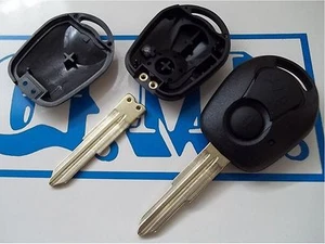 COVER CHIAVE PER TELECOMANDO SSANGYONG SOLO ACTYON E REXTON CONTROLLARE FOTO - Picture 1 of 1