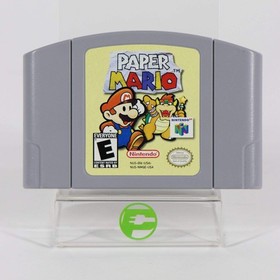 Paper Mario (Nintendo 64 N64, 2001) Cartridge Only