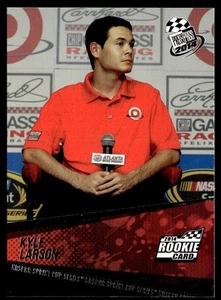 2014 Press Pass Rookie Kyle Larson #43 J - Picture 1 of 2