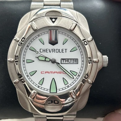 Reloj Chevrolet Camaro Día Fecha BATERÍA NUEVA  Foto 1 de 4