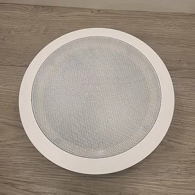 Pyle 6.5" In-Wall/In-Ceiling Speaker  2-Way Home Speaker 200W PDIC1661RD - Image 1 of 3
