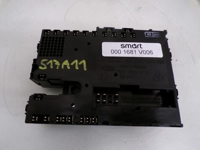 Centralina centrale elettrica 0001681V006 Smart ForTwo 450 MC01 City Coupe *517A11 - Immagine 1 di 4