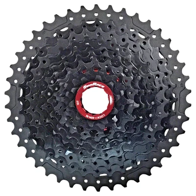 SunRace CSMX9X Gravel-MTB Cassette 10-42T SRAM XD Driver, 11 Sp Black NEW in Box - Image 1 of 4