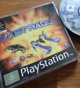 Blast Radius - PS1 - PlayStation 1 (PS1) PAL-Version - PlayStation 1 (PS1) Dt.  - Bild 1 von 10