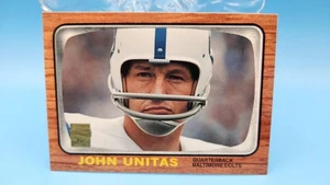 2000 Topps Chrome Insert #R10 '66 Topps #133 Johnny Unitas Baltimore Colts - Picture 1 of 6