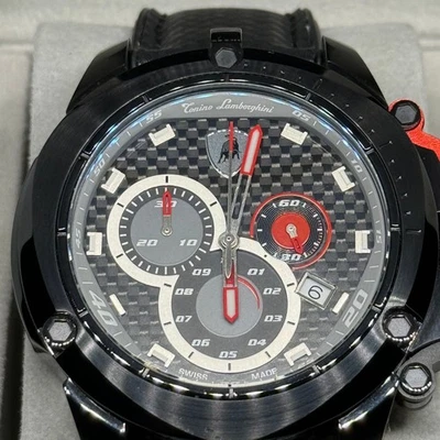 Tonino Lamborghini Men's Shield Chronograph Watch 7804 - Image 1 of 4