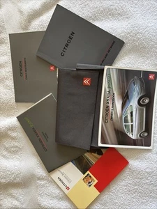 CITROEN XSARA PICASSO OWNERS MANUAL HANDBOOK & WALLET PACK 2000-2005 - Picture 1 of 13
