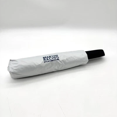 Paraguas de lujo Martini Racing Porsche - mango corto abierto automáticamente - equipo de lluvia regalo Foto 1 de 4