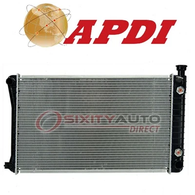 APDI Radiator for 1988-1998 GMC K1500 - Cooler Cooling Antifreeze Coolant ft Foto 1 de 4