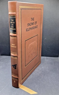 The Snows of Kilimanjaro, Ernest Hemingway, Easton Press 1990 — 第 1/4 张图片