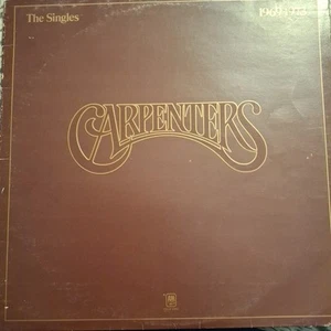 CARPENTERS "THE SINGLES 1969-1973" VINYL LP 1973 VG+ - Picture 1 of 5