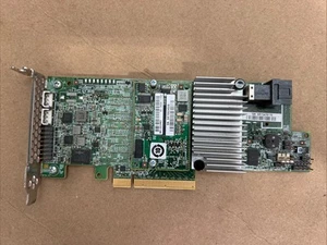 LSI 9361-4i 4-portowy kontroler 12Gb/s PCIe SAS Raid P/N: 03-25420-12A przetestowany - Zdjęcie 1 z 2