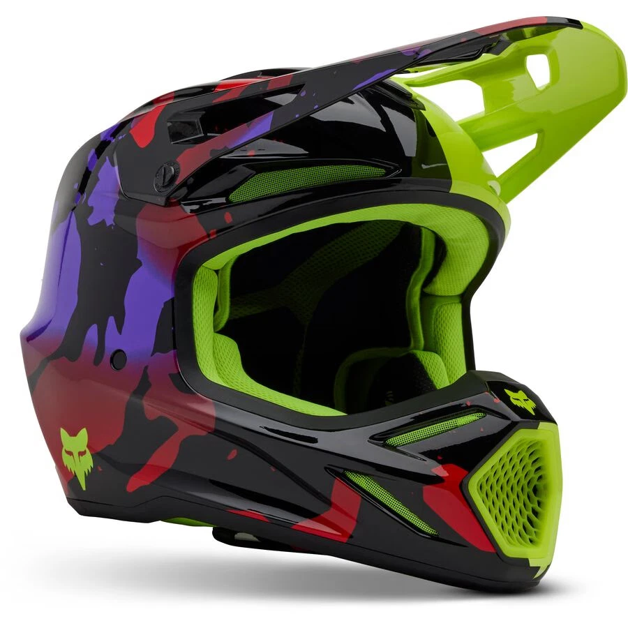 Casco Fox Racing 2025 V3 con MIPS - acelerador Foto 1 de 4