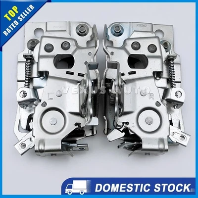 For 1980-1987 Chevrolet Monte Carlo LH & RH Door Latch Assemblies Foto 1 de 4