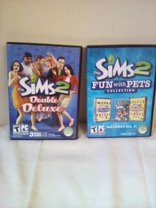 The Sims 2: Double Deluxe and Fun with Pets Collection - Picture 1 of 3