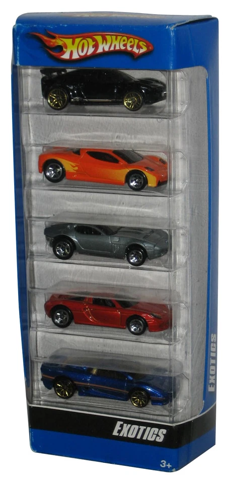 Juego de 5 cajas Hot Wheels Exotics (2007) Mattel Car Foto 1 de 1