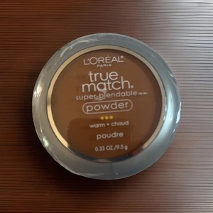 L'oreal Paris True Match Super Blendable Powder Warm W8 Crème Café 0.33 oz - Picture 1 of 2