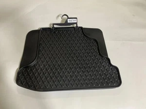 ORIGINAL SEAT Gummimatten Gummi Fußmatten hinten für Seat AROSA 6H0061511041 - Bild 1 von 3