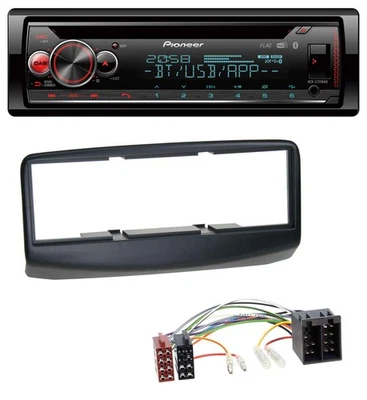 Pioneer MP3 DAB CD Bluetooth USB Autoradio für Fiat Multipla 186 Facelift 2006-2 - Bild 1 von 4