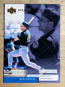 1999 Upper Deck Challengers for 70 #40 Ben Grieve - Picture 1 of 2