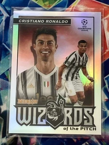 2020 Merlin Chrome UEFA Champions League Wizards of the Pitch Cristiano Ronaldo - Picture 1 of 2