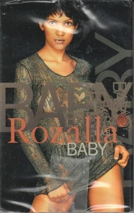 Rozalla Baby cassette UK Epic 1995 cassette single in card outer slip case - Picture 1 of 3