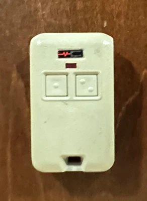 Linear MCS308302 MultiCode 310MHz 2-Channel Key Ring Remote Control Transmitter - Image 1 of 2