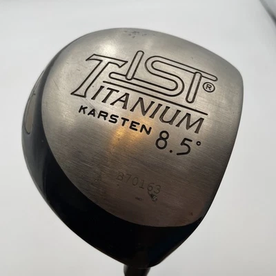 PING ISI Titanium Karsten 8.5* Driver 350 Series RH Graphite Stiff Shaft 45” - Image 1 of 4