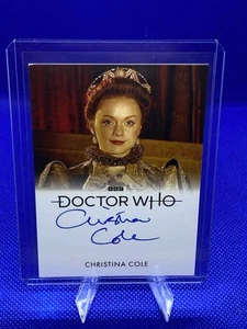 Doctor Who Rittenhouse Series 1-4 Autograph Card - Christina Cole as Lilith - Picture 1 of 2