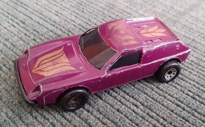 Vintage Matchbox Lotus Europa/Super GT Purple (Unboxed) - Fair condition - Image 1 of 4