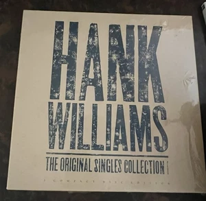 Hank Williams 3 CD Set "The Original Singles Collection (New) - Bild 1 von 2