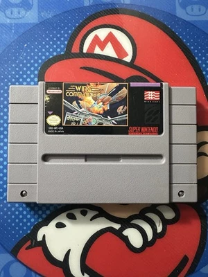 Wing Commander (Super Nintendo Snes, 1992) Authentic - Image 1 of 2