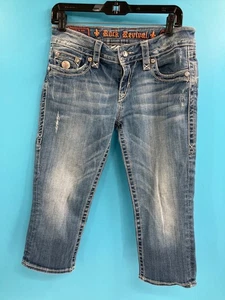 Rock Revival Damen Celine Capri Jeans - Größe 30 - Bild 1 von 21