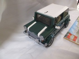 LEGO 10242 CREATOR EXPERT MINI COOPER COMPLETE WITH MANUALS
