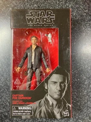 星球大战黑色系列 #53 Captain Poe Dameron MISB — 第 1/2 张图片