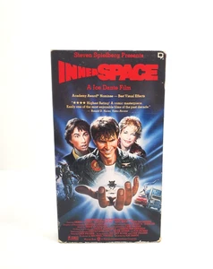 Innerspace (VHS, 1988) Dennis Quaid/Martin Short/Meg Ryan - Cult Comedy TESTED - Picture 1 of 4