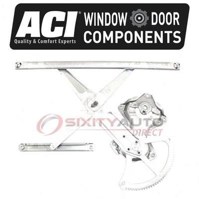 ACI Front Right Window Regulator for 2008-2014 Toyota Highlander - Body ty Foto 1 de 4