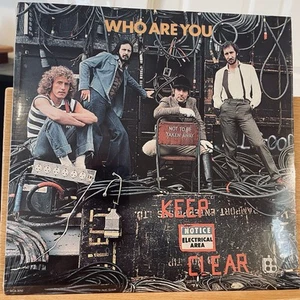 The Who Who Are You Vinyl LP MCA Sealed 1st Pressing MCA 3050 - Picture 1 of 3