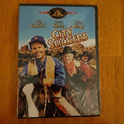 City Slickers (DVD, 2001) NEW SEALED Billy Crystal Great Christmas Gift - Image 1 of 2
