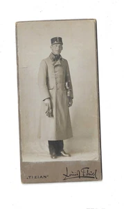 Nr-55300 Porträt Kabinett Foto K.u.K Offizier Jägerndorf Säbel - Photo 1/2