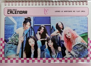 IVE Photo Calendar 2026 & 2027 K-POP 2025.07-2 - Imagen 1 de 3