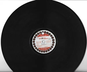 ANCIEN ENREGISTREMENT SUR DISQUE POSTE RADIO chanson PARTIE DE -78tr 10'' - Picture 1 of 1