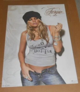 Fergie 2007 Poster 34x22.5 Funky #9369 RARE - Picture 1 of 2